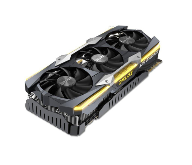 Zotac GeForce GTX 1080 Ti AMP Extreme Core 11GB GDDR5X - 387539 - zdjęcie 3